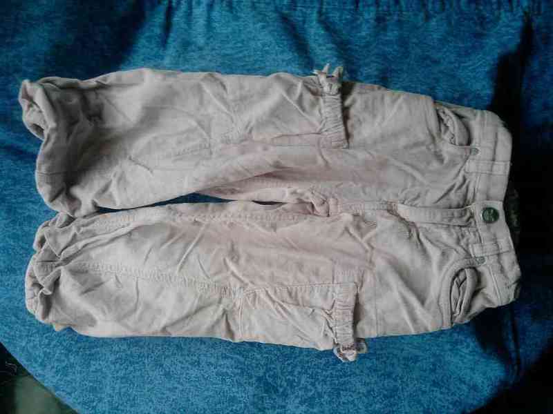 Pantalón talla 3-4 años h&m-forrado