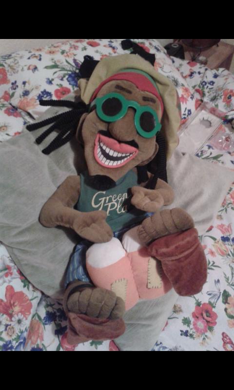 Peluche rastafari