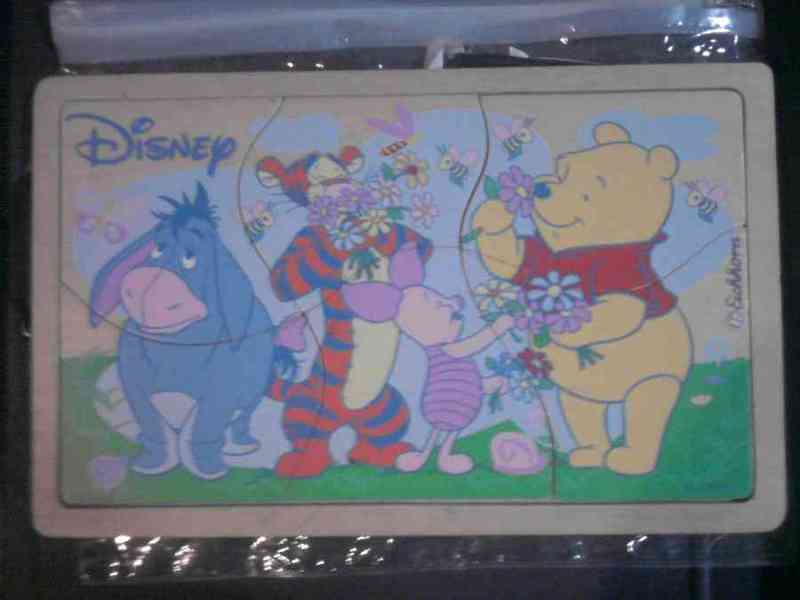 Puzzle disney whinie----