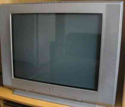 Regalo televisor de tubo alta gama