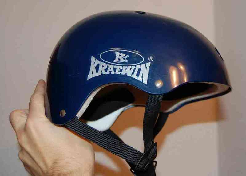 Casco de skate