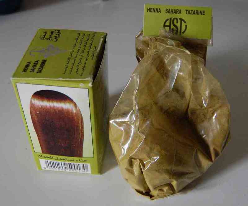 Henna sahara tazarine