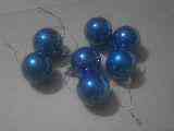 Bolas azules navidad 1