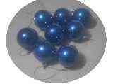 Bolas azules navidad 2