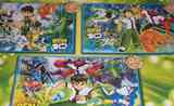 Tres puzzles ben 10