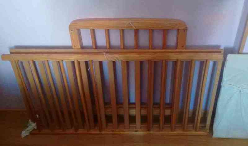 Cuna mas colchon