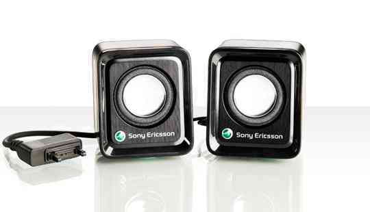 Regalo altavoces para móvil sony