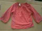 Camiseta roja m/l talla 6 meses