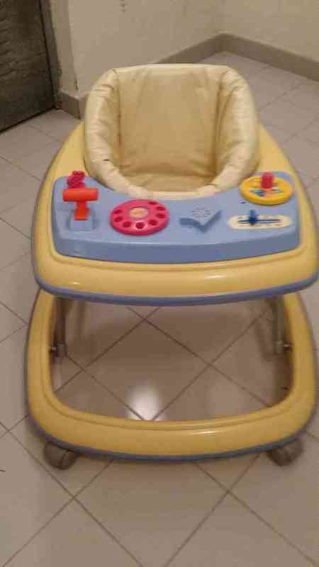 Andador bebé