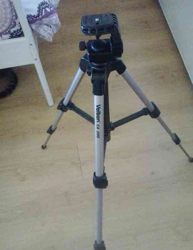 Regalo trípode velbon cx 200