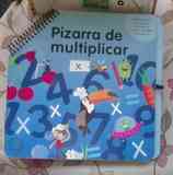 Libro tablas de multiplicar