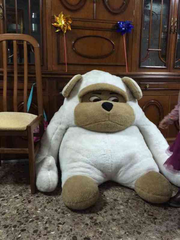 Peluche gigante