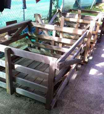 Regalo 3 pallets. zona  galapagar