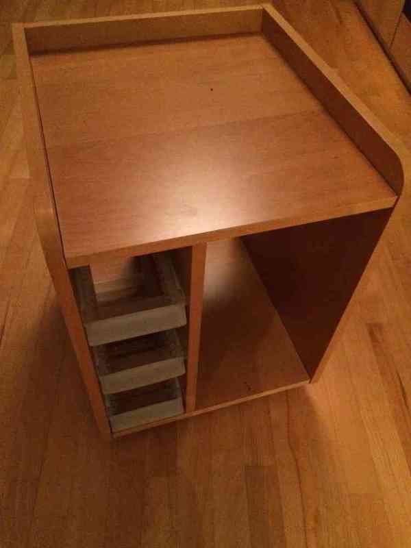 Mesa auxiliar ordenador