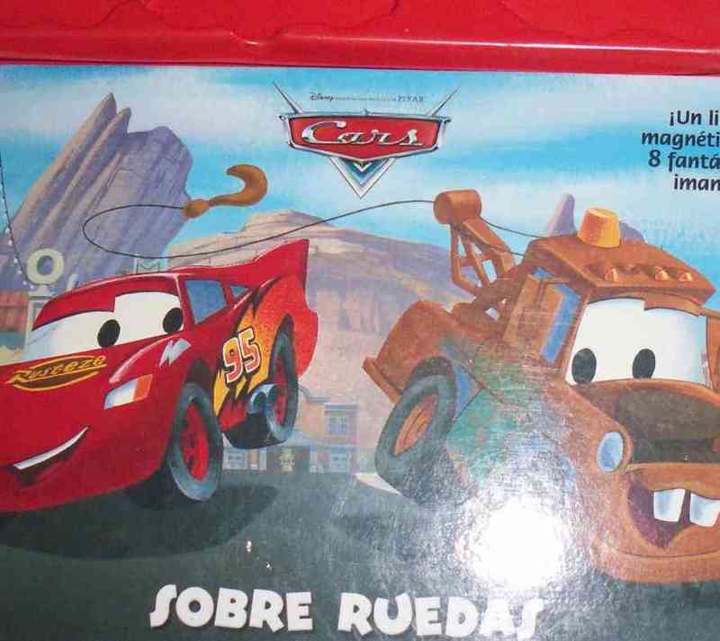 Libro incompleto de cars