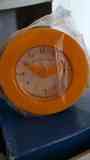 Reloj despertador naranja