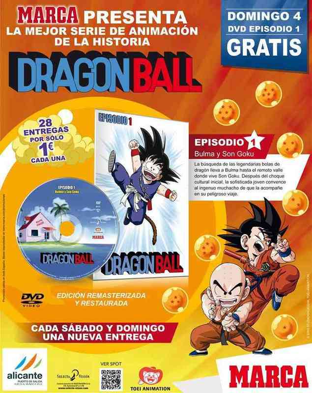 Dvd 2 bola de dragon marca