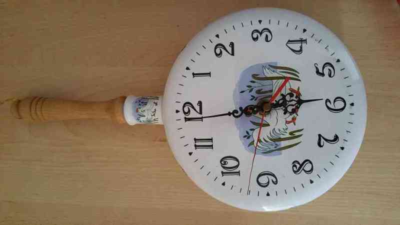 Reloj cocina