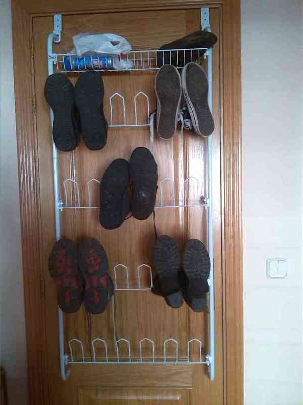 Zapatero de puerta 12 pares