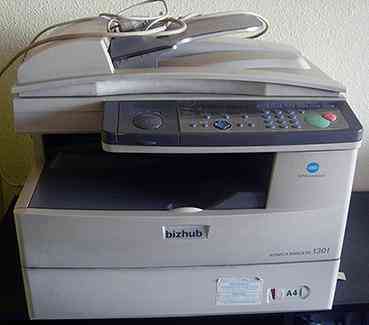 Regalo fotocopiadora b/n