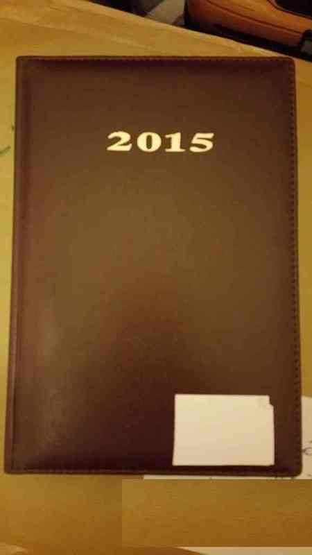 Agenda cuartilla 2015