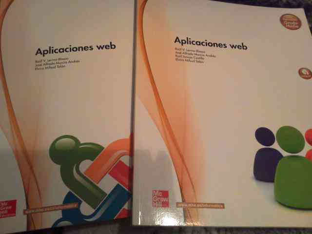 Libros de aplicaciones web