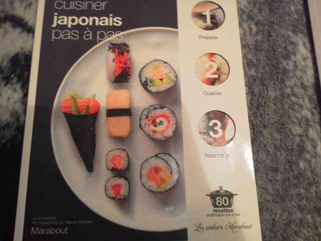 Libro de platos japoneses