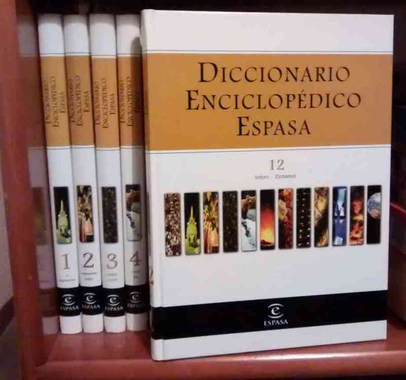 Diccionario enciclopédico espasa