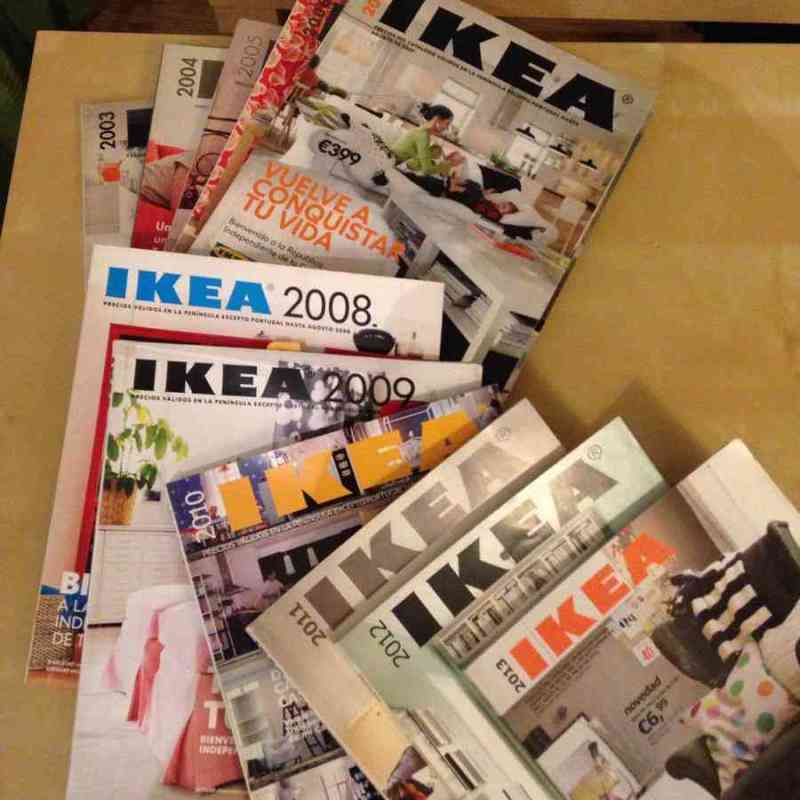 Catálogos ikea