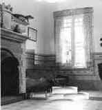 Chimenea de piedra clasica