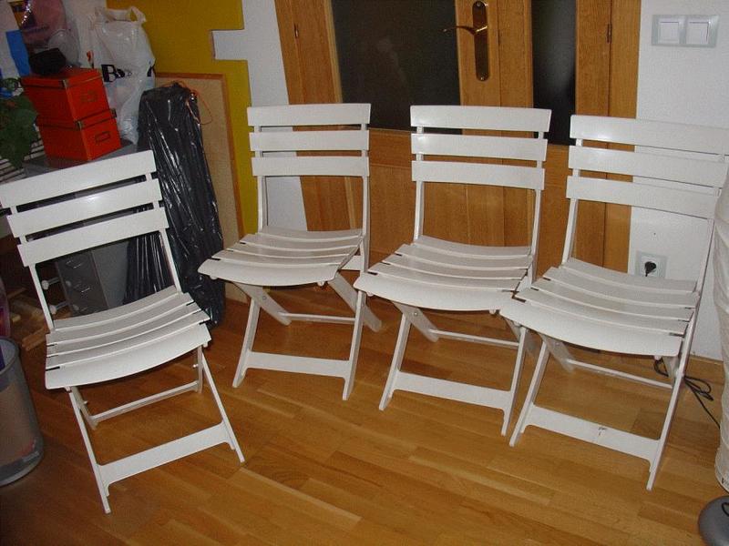 Sillas de plástico