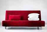 Sofa cama ikea rojo
