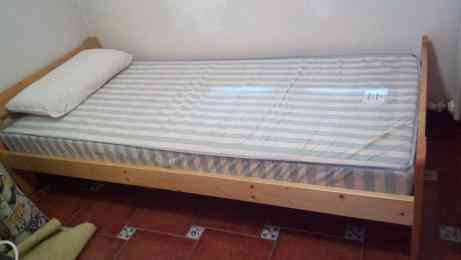 Regalo 2 camas 90 + 1 cama nido 80 cm