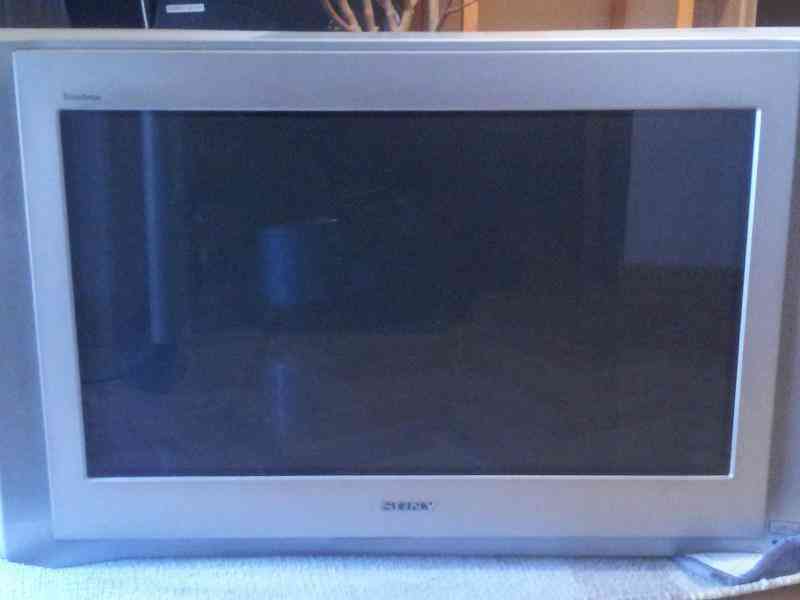 Regalo televisor sony trinitron 32 "