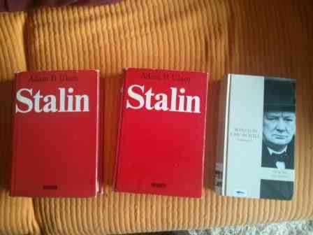 Biografías de stalin y churchil