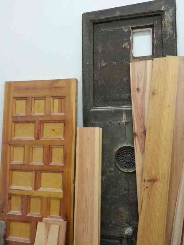 Puertas de madera
