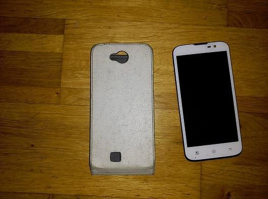 Regalo pantalla bq aquaris 5 y funda