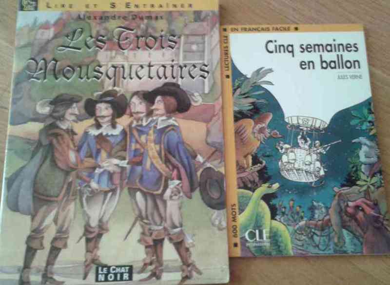 Regalo dos libros en frances