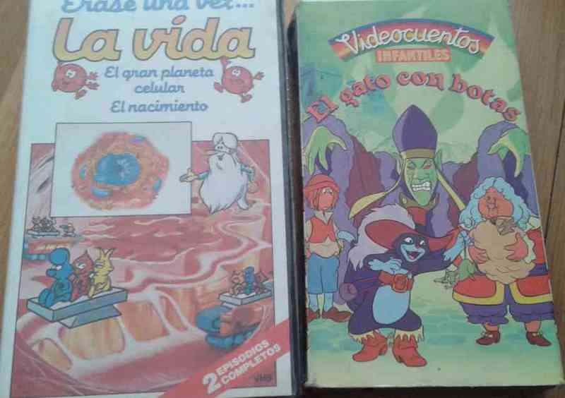 Regalo 2 vhs 