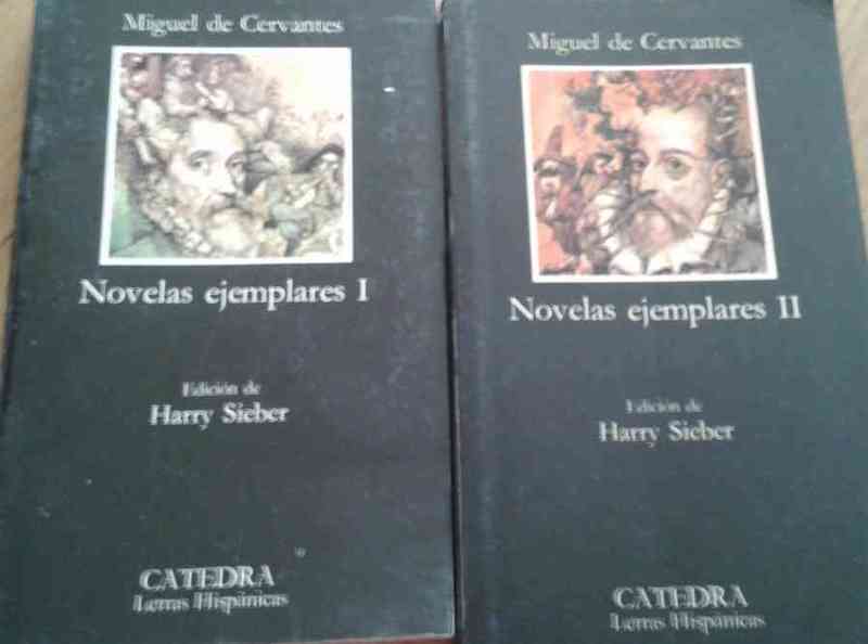 Regalo novelas cervantes