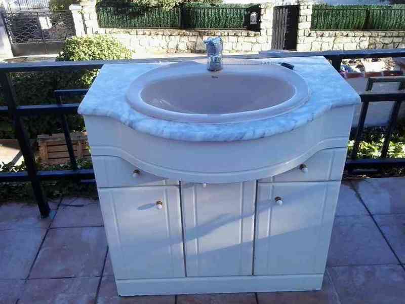 Lavabo con mueble