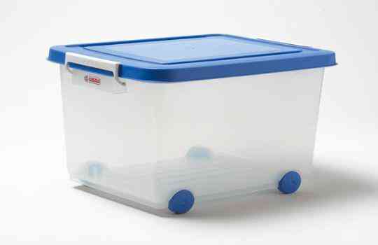 Cajas de plastico almacenaje de ropa