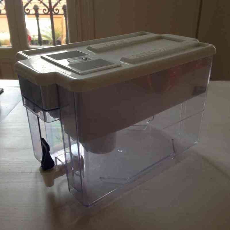 Sistema filtrante brita