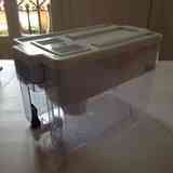 Sistema filtrante brita