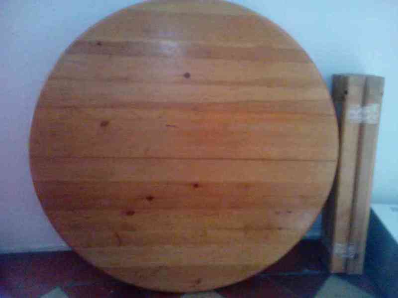 Regalo mesa de madera