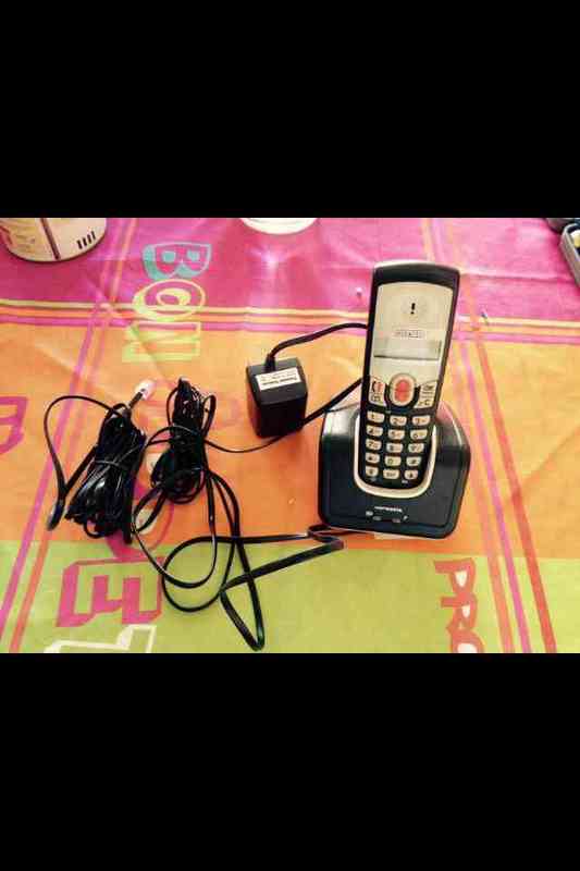 Teléfono inalámbrico 