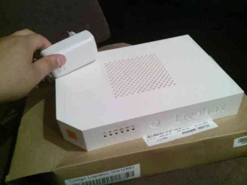 Router livebox 2
