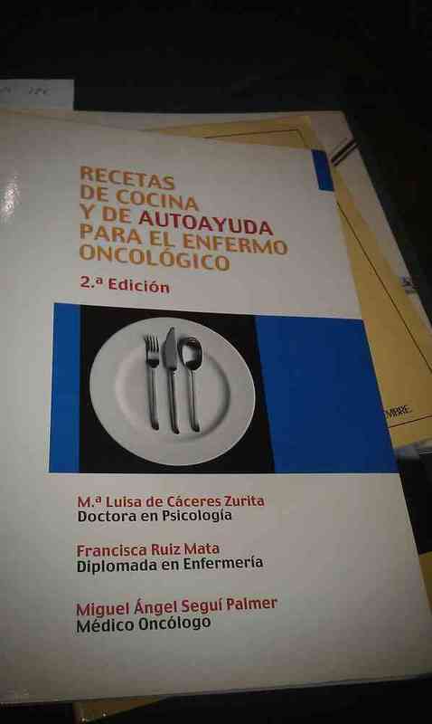 Libro de recetas 