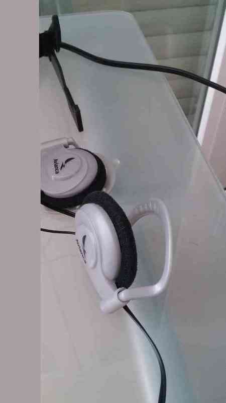 Auriculares de vuelos internacionales