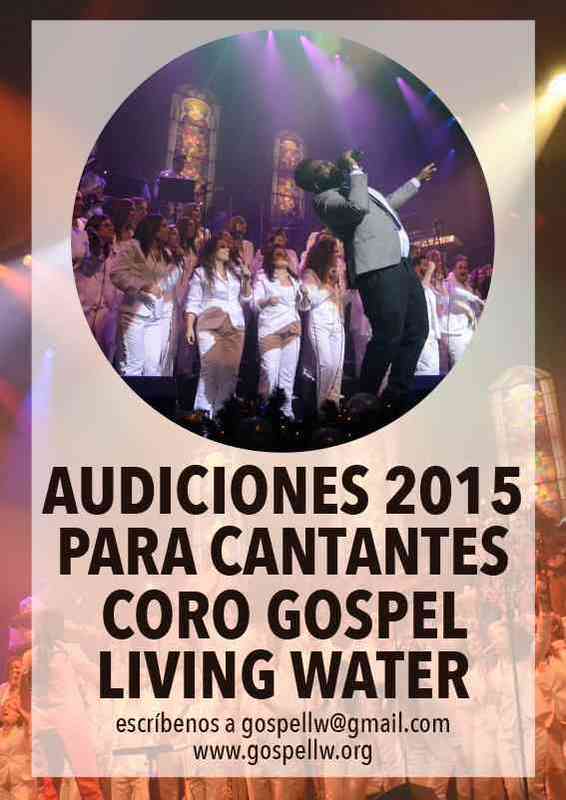 Casting coro gospel living water